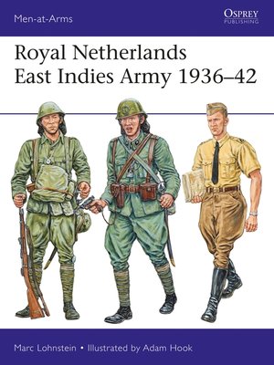 cover image of Royal Netherlands East Indies Army 1936&#8211;42